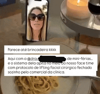 FaceTime com Dra. Ana