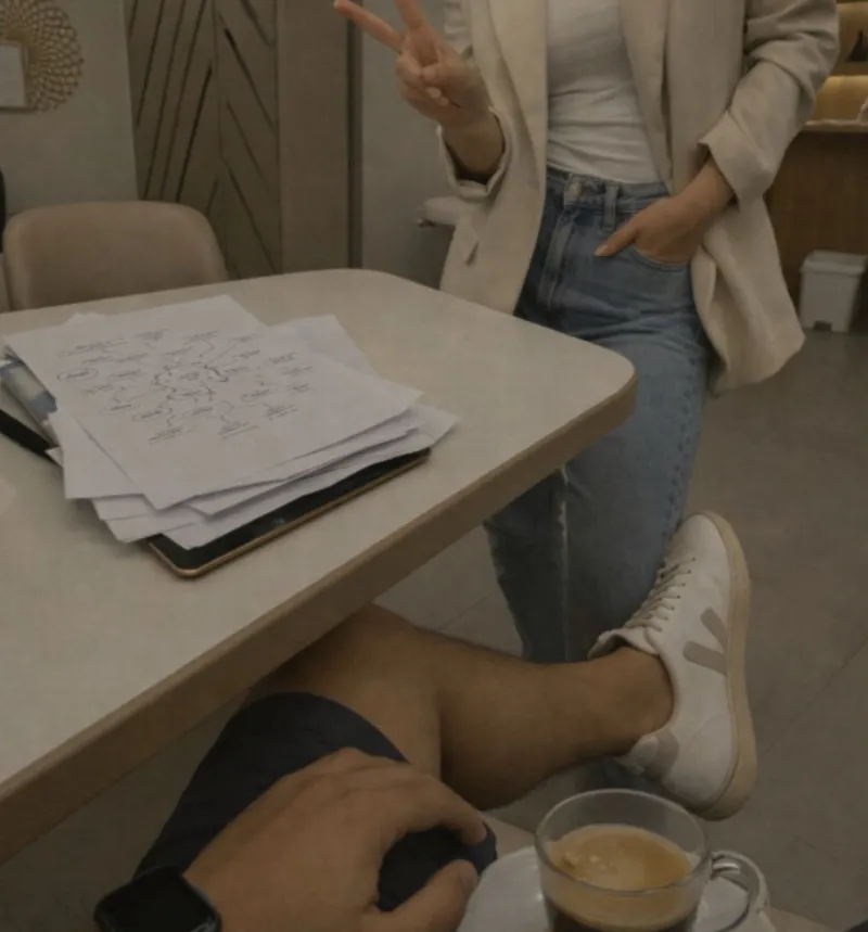 Exemplo de mapa de ação entregue